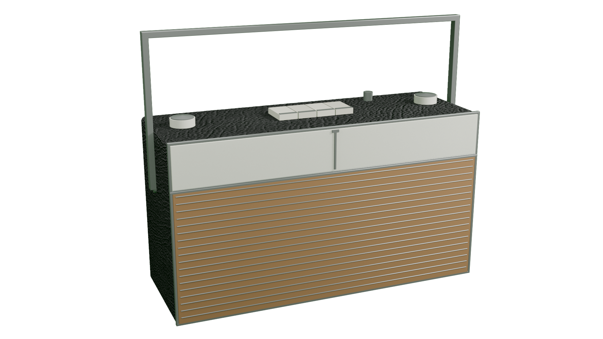 image de la radio physique de utilisateur